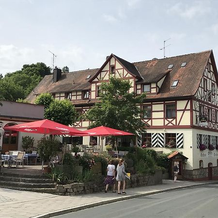 Landhotel Gasthof Stern Goessweinstein Exterior foto
