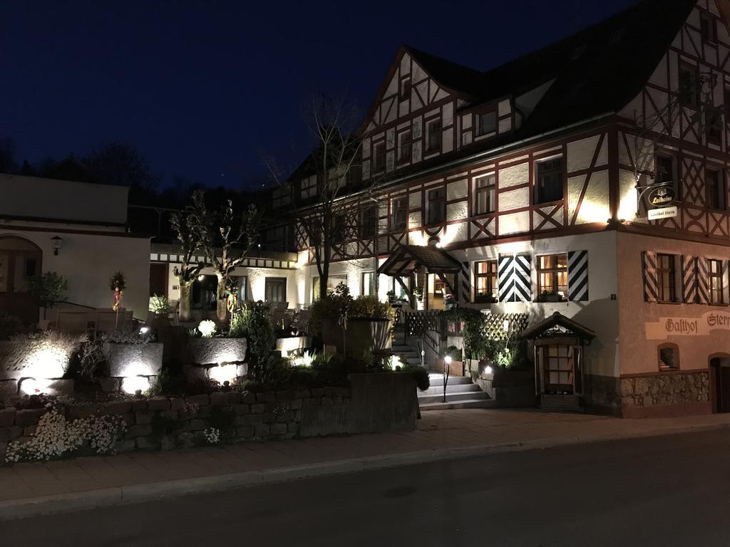 Landhotel Gasthof Stern Goessweinstein Exterior foto