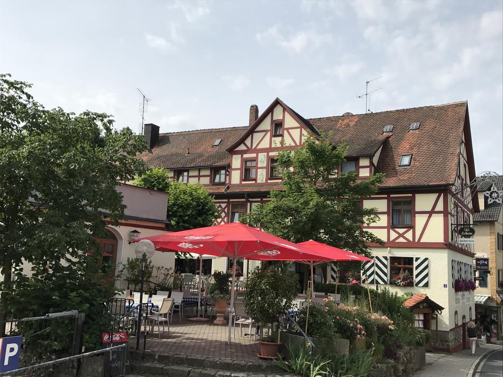 Landhotel Gasthof Stern Goessweinstein Exterior foto