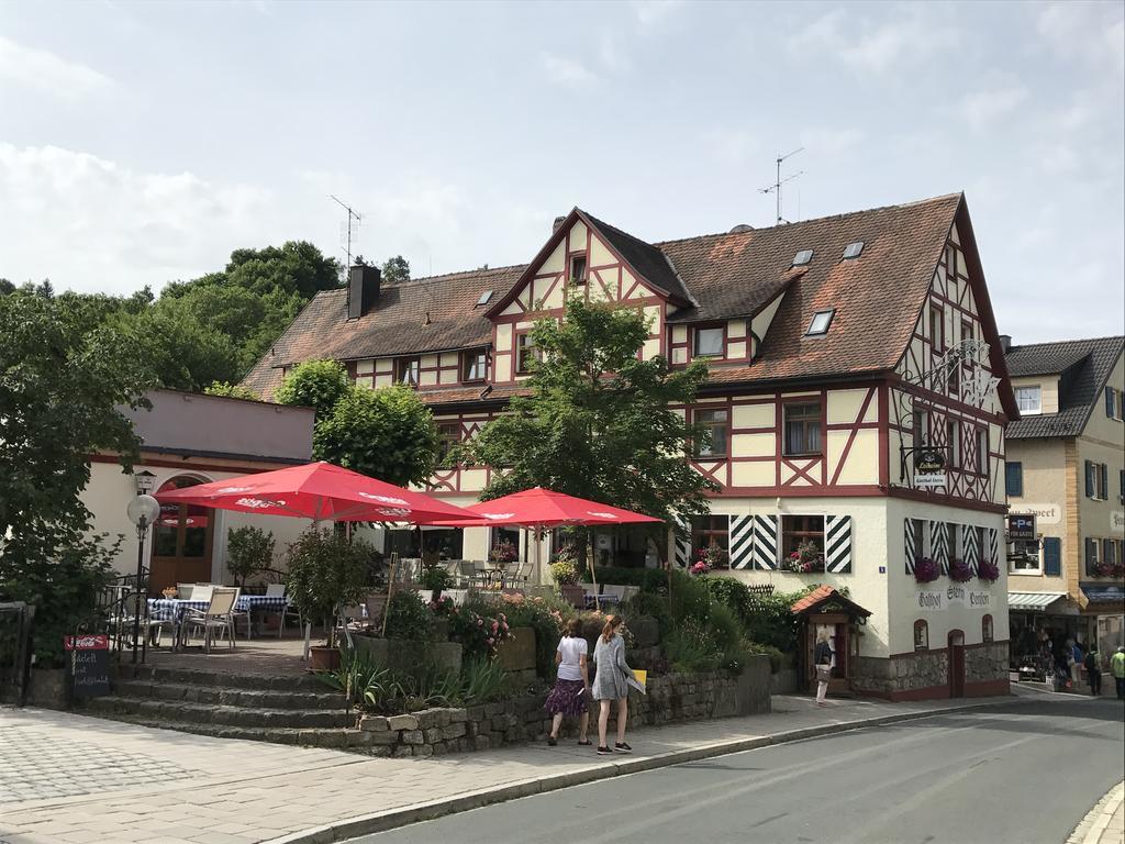 Landhotel Gasthof Stern Goessweinstein Exterior foto