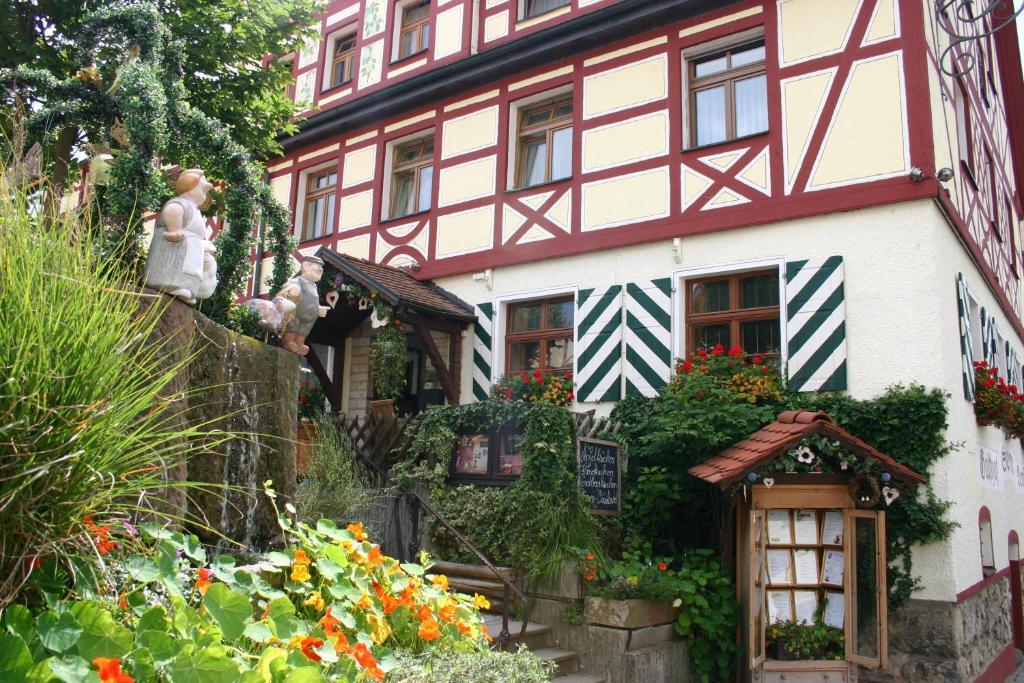 Landhotel Gasthof Stern Goessweinstein Exterior foto