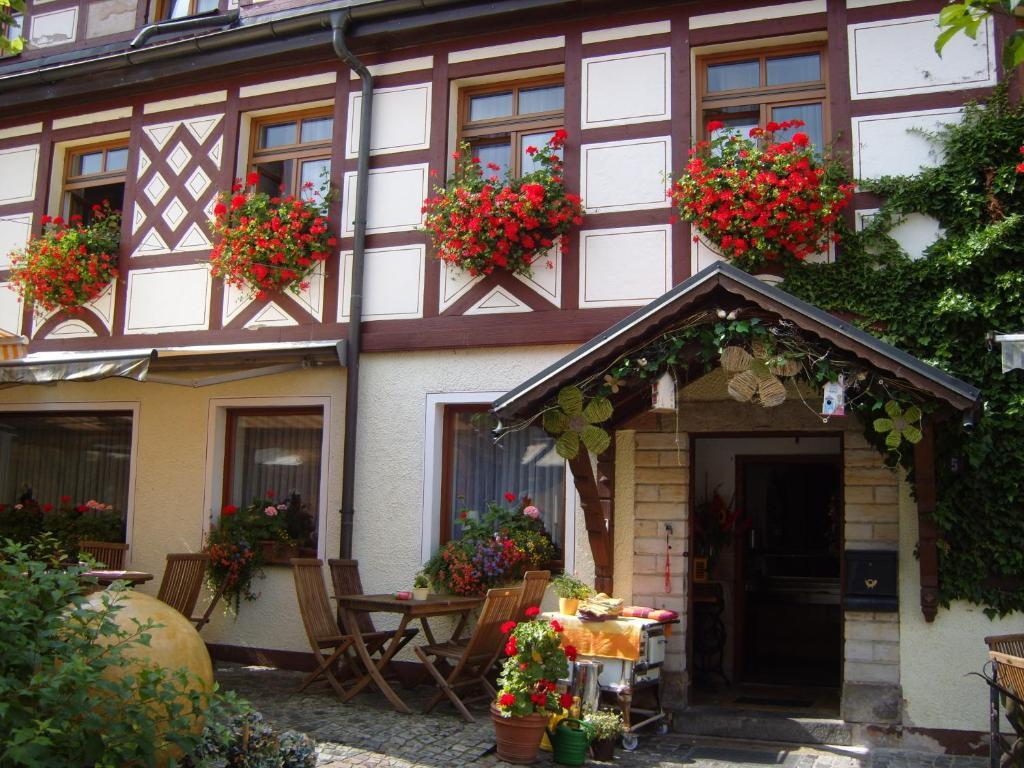 Landhotel Gasthof Stern Goessweinstein Exterior foto