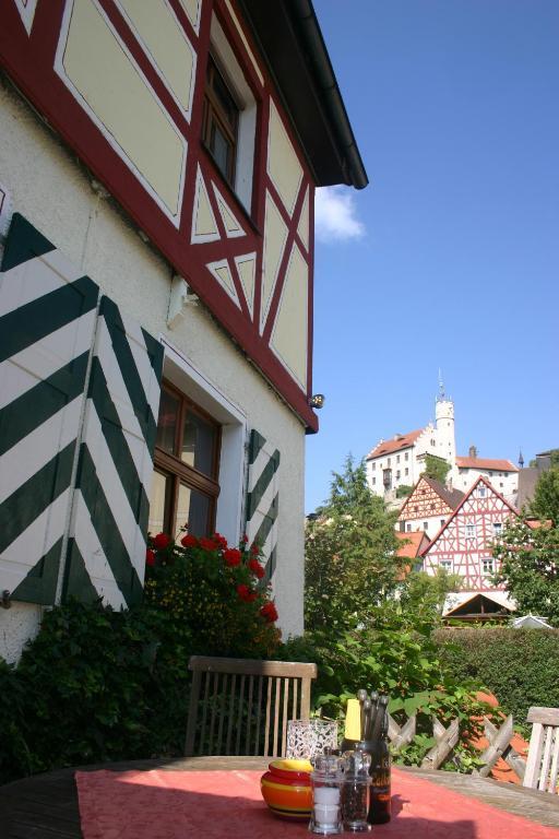 Landhotel Gasthof Stern Goessweinstein Exterior foto