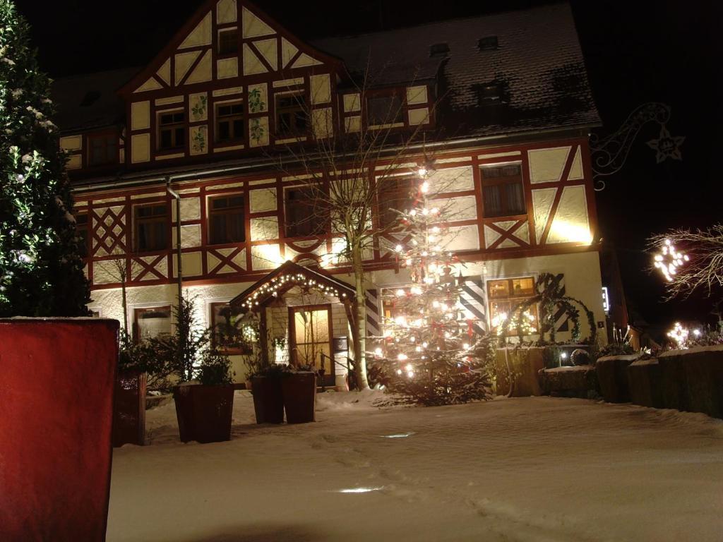 Landhotel Gasthof Stern Goessweinstein Exterior foto